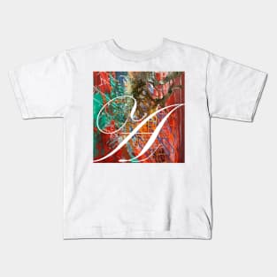 Alphabeth, letter A Kids T-Shirt